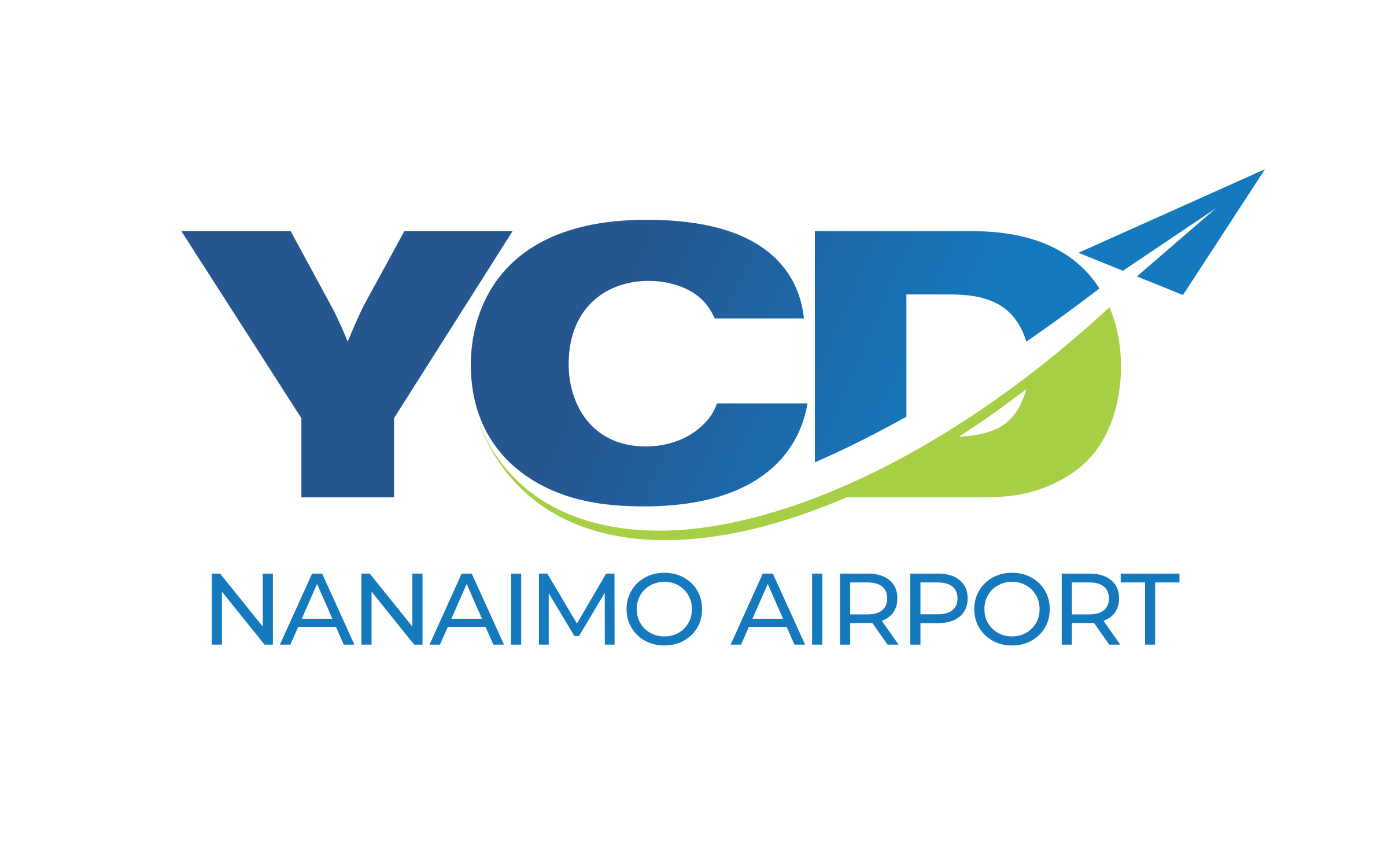 YCD Nanaimo Airport Logo