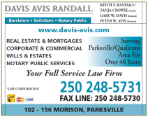 Davis Avis Randall